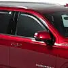 Putco 680242 - Element Window Visors 4 pc. Matte Black