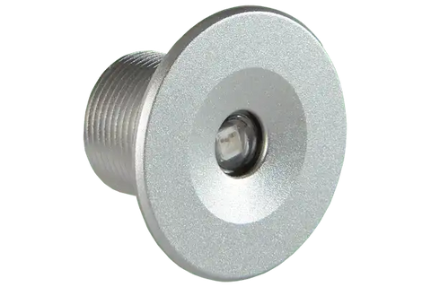 LIGHT ECHO 2' RECESSED BRUSHED BLUE