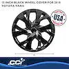 COAST2COAST IWC53315BLK WC 18-19 YARIS BLK 15' 6 Y SPK
