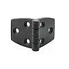 NYLON DOOR HINGE  3 X 1-1/2  (BLACK