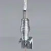 HEAVY DUTY ZINC PLATED BARREL SPRIN