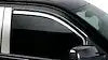 Putco 480072 - Element Chrome Window Visor In Channel 2 pc.