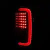 LED TAIL LIGHTS - GLOSSY BLACK