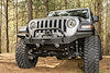 Rugged Ridge 11540.31 - HD Bumper, Full Width, Front 07-18 JK, 18-21 JL, 20-21 Gladiator JT