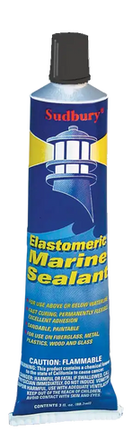ELASTO SEAL BLACK 3OZ TUBE CARDED