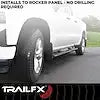 TrailFX AL4016B - Step Nerf Bar Extended Cab Pickup