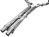 AWE 3015-32650 AWE TOURING EDITION EXHAUST FOR S65