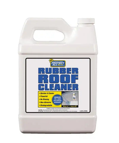 RUBBER ROOF CLEANER  1 GAL  JUG