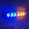 Putco 950104 4 Stinger LED Lighthead Amber/White/Blue