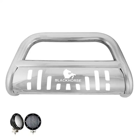 Black Horse Off Road BB113205-SP-PLFB Stainless Steel Skid Plate