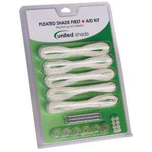 PLEATED SHADE FIRST AID K