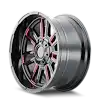 WHEEL GROUP 8115-2181BTR MAYHEM APOLLO 8115 GLOSS BLACK/PRIS