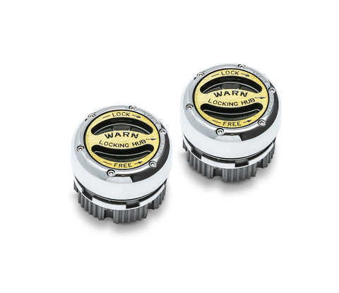 Warn 20990 - Manual 19 Spline Internal Mount Set Of 2