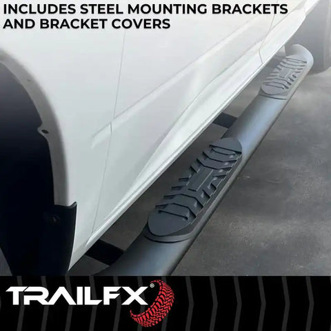TrailFX A1012B - Step Nerf Bar Crew Cab Pickup