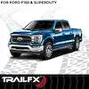 TrailFX AL4012B - Step Nerf Bar Crew Cab Pickup