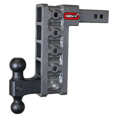 GEN-Y HITCH GH-515 MEGA-DUTY 2' SHANK 10' DROP 2K TW 1