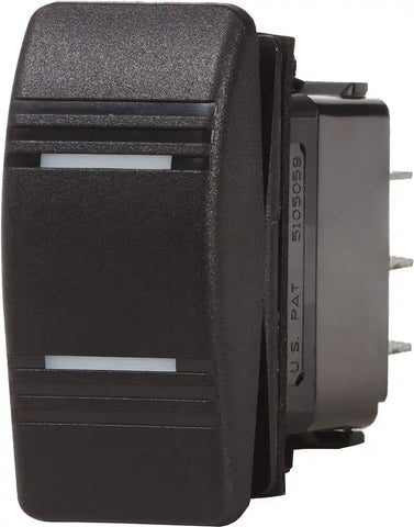 SWITCH CONTURA DPDT ON-ON BLK