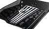 Lund 283129-B - Catch-It Vinyl Floor Mat Front, Black
