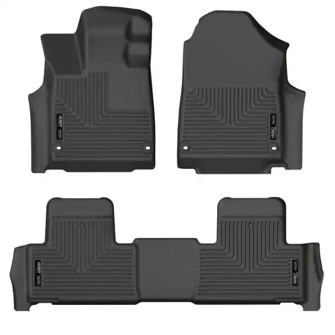 Putco 95181 - Cargo Door Sill Protector Set Black Platinum 4 pc.