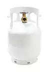 5LB STEEL GAS CYLINDER