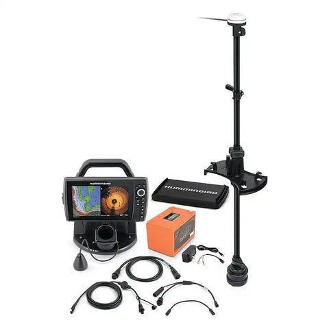 Humminbird 411790-1 FISH FINDER ICE HELIX 9 MSI+ GPS G4N W/MEGA 360