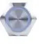 PUSH BUTTON SWITCH  BLUE HALO