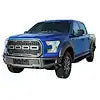 PARAMOUNT 41-0157 15-16 F150 ABS RAPTOR STYL GRILLE