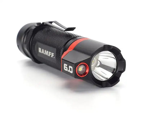 BAMFF 6.0 DUAL LED FLASHLIGHT 600LM