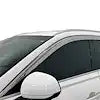 Putco 480071 - Element Chrome Window Visor In Channel 4 pc.