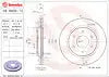 BREMBO 09B63910C02 DISC BRAKE ROTOR