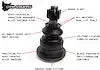 CAMBURG CAM-310083 TUNDRA 2WD/4WD '07-21 PERFORMANCE X