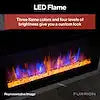 30 INCH BUILTIN ELECTRIC FIREPLACE
