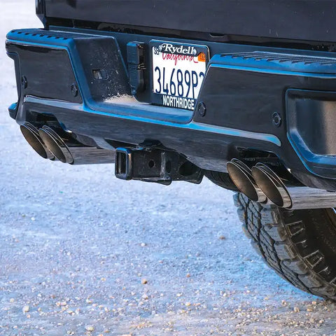 CAT-BACK EXHAUST POLISHED TIPS