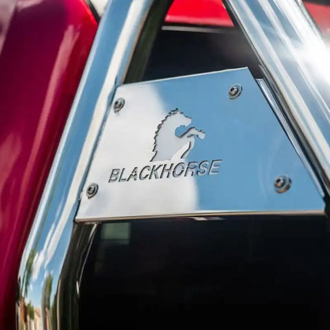 Black Horse Off Road RB001SS Stainless Steel