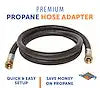HOSE LP 3/8 X 96 - FEMALE BOTH ENDS