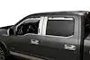 Putco 480065 - Element Chrome Window Visor In Channel 4 pc.