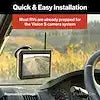 5' MONITOR + 1 REAR CAMERA FOR MARK
