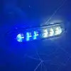 Putco 950104 4 Stinger LED Lighthead Amber/White/Blue