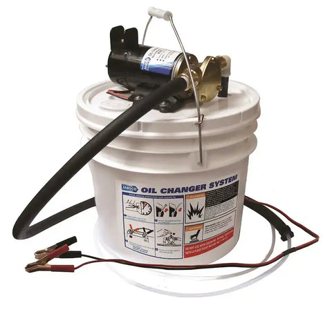 JABSCO 17800-2000 PORTA-QUICK OIL CHG 12V CE