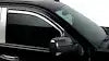 Putco 480244 - Element Chrome Window Visor In Channel 2 pc.