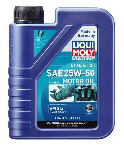 MARINE 4T MOTOR OIL 25W-50