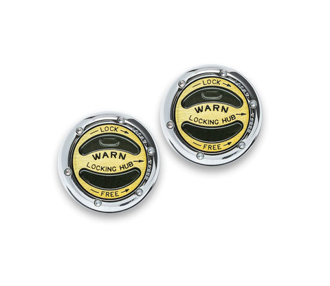 Warn 20990 - Manual 19 Spline Internal Mount Set Of 2