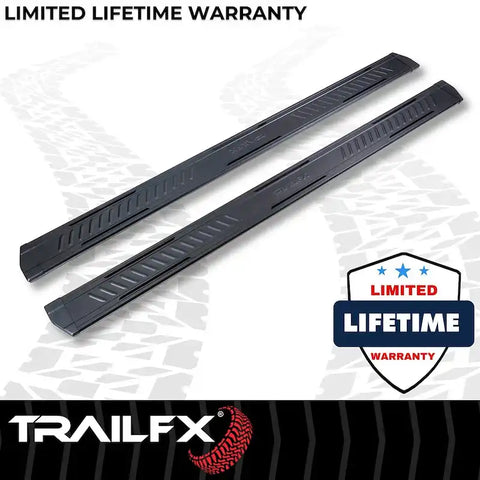 TrailFX AL6001B Running Board TrailFX A6 Series Crew Cab 15-24 Chevy Colorado/GMC Canyon