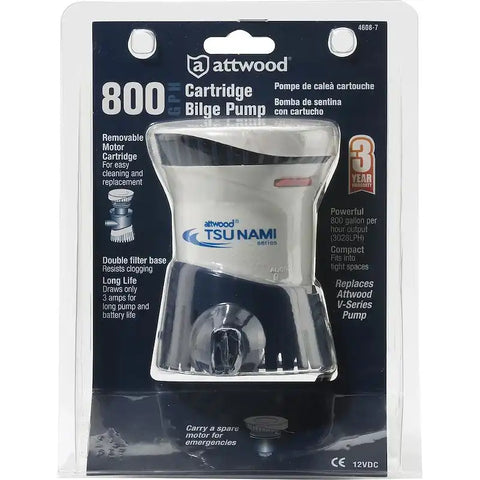 800 CARTRIDGE BILGE PUMP