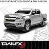 TrailFX AL4001B - Step Nerf Bar Extended Cab Pickup