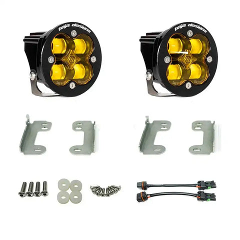 BAJA DESIGN 448143 JEEP JK SQUADRON-R SAE FOG POCKET L