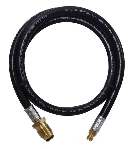 HIGH PRESSURE POL LP PIGTAIL.  36'