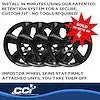 COAST2COAST IWCIMP401BLK WS 15-22 CHALLENGER GL BK 18' 5 SPK