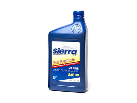 FULL SYNTHETIC ENGINE OIL SAE 30 -
