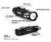 STKR CONCEPT 00120 BAMFF 10.0 DUAL LED FLSHLGT 1000LM